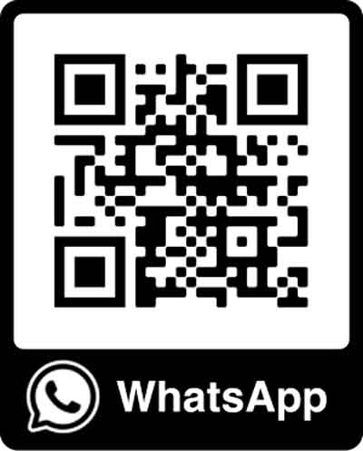 Código QR para contactar por Whatsapp
